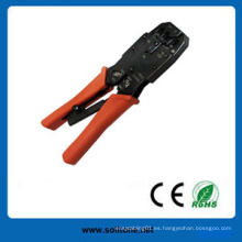 Herramienta de crimpado para 8p8c / RJ45, 6p6c / Rj-12, Rj11 / 6p4c, 4p4c y 4p2c